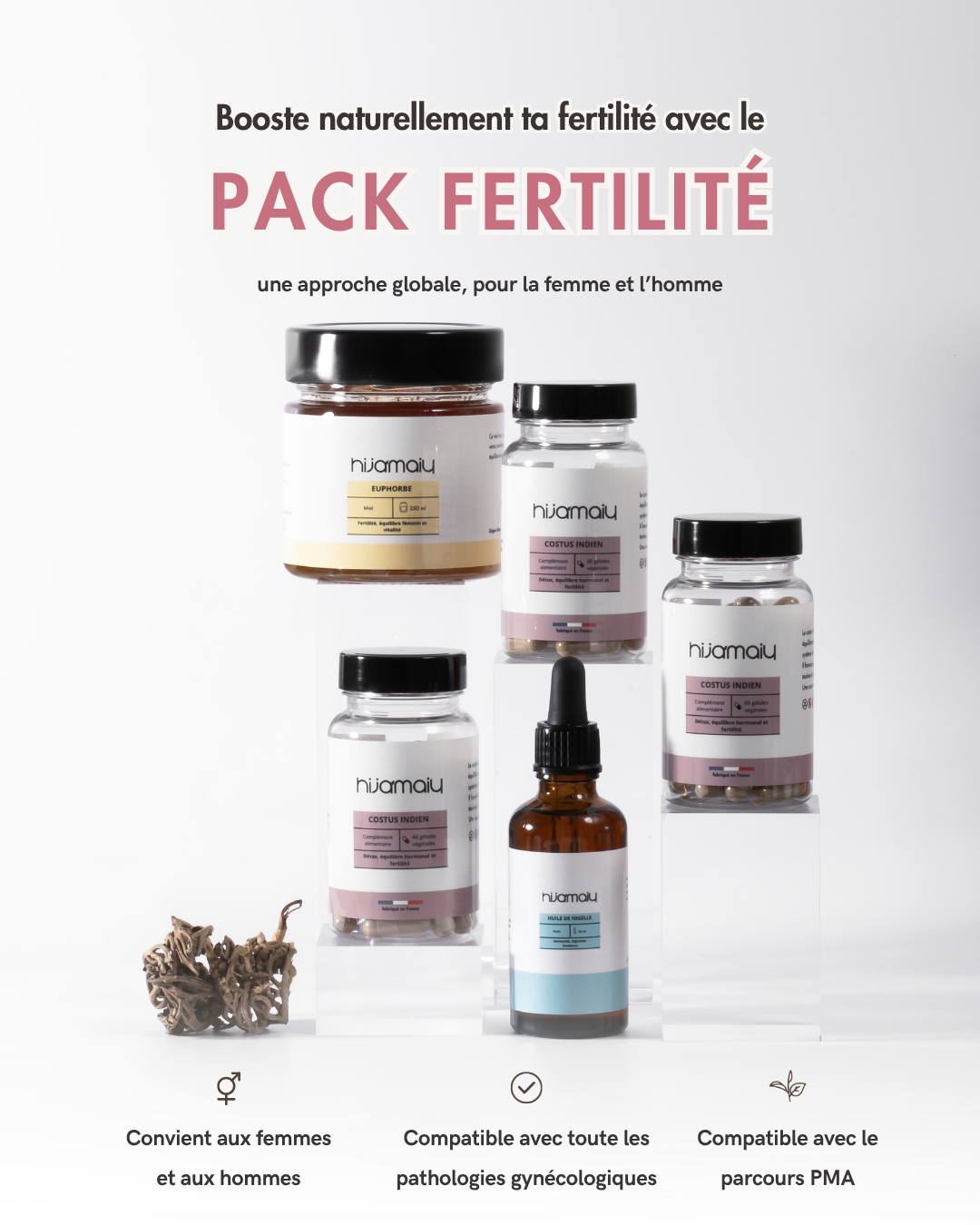 Notre approche naturelle