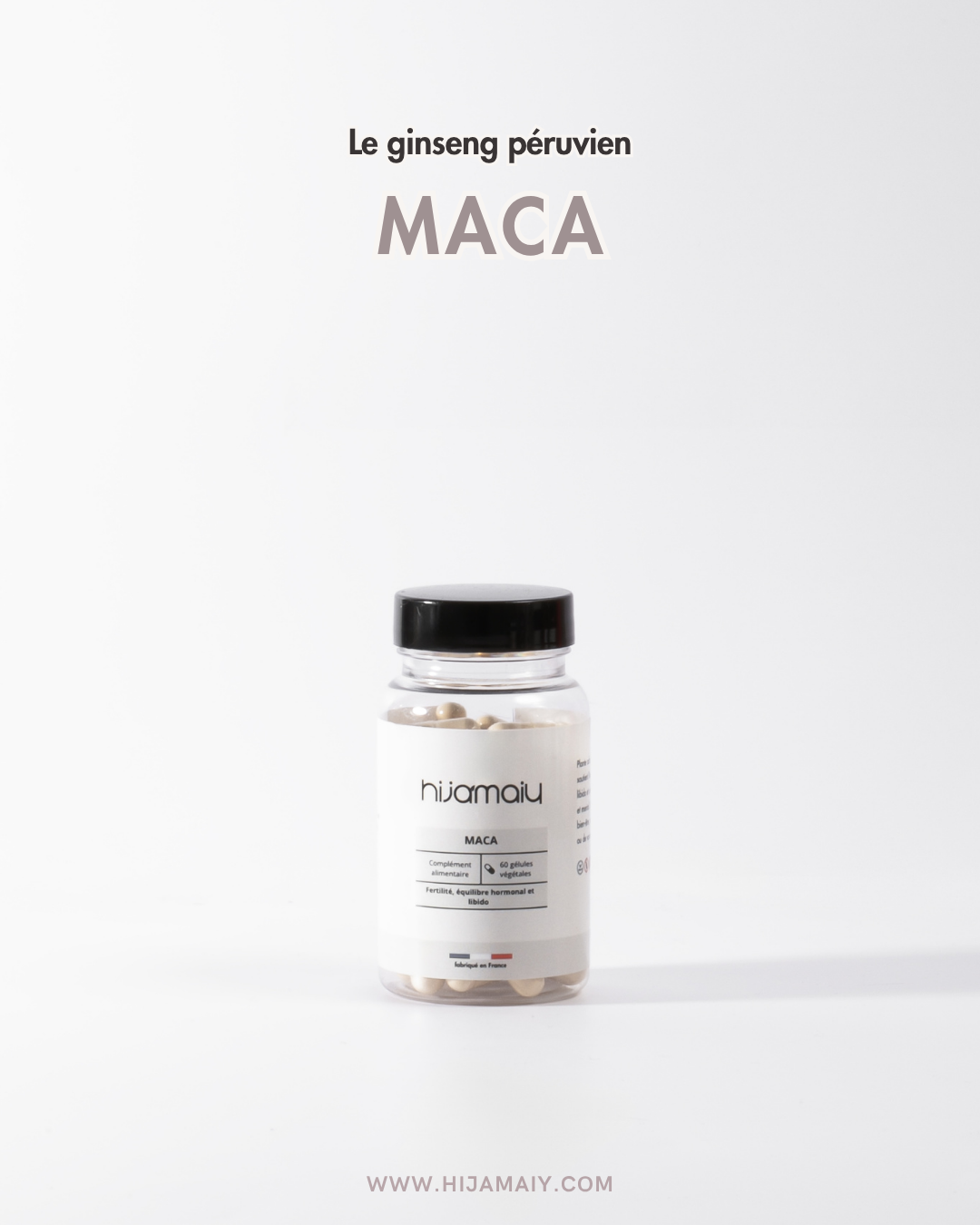 Avantages pour votre fertilité et votre santé.