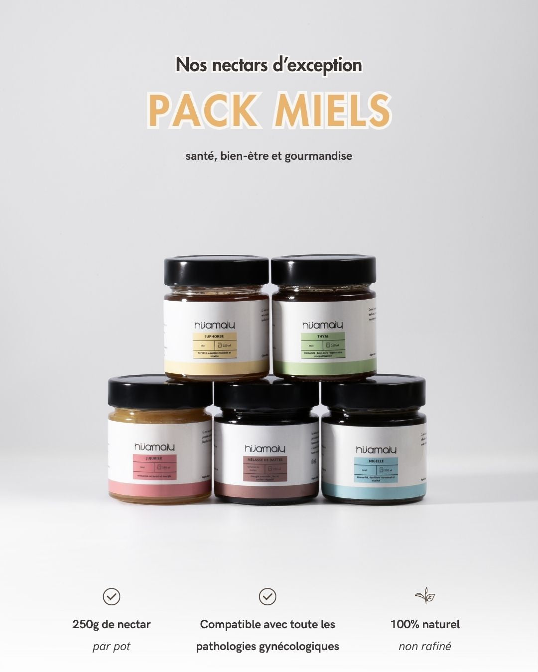 Pack Miels