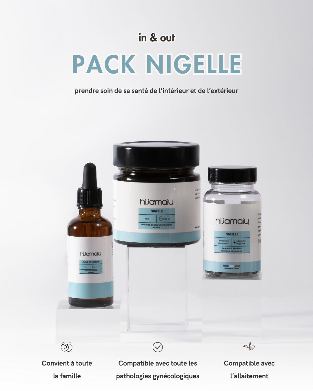 Pack Nigelle