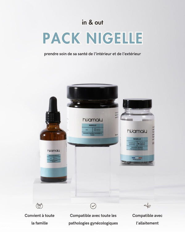 Pack Nigelle