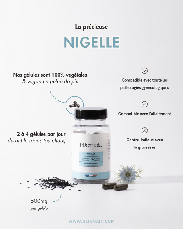 Gélules de Nigelle