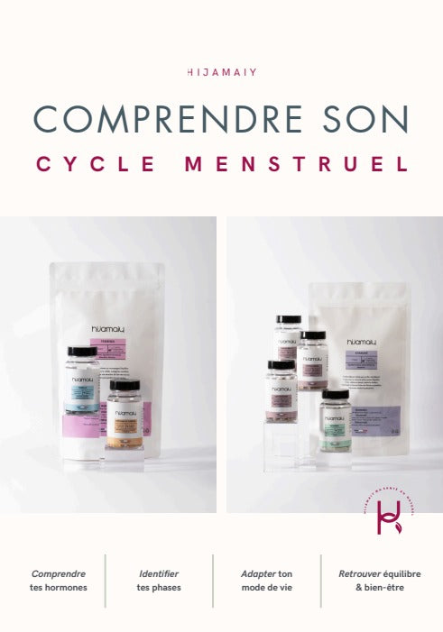 Ebook – Comprendre son cycle menstruel